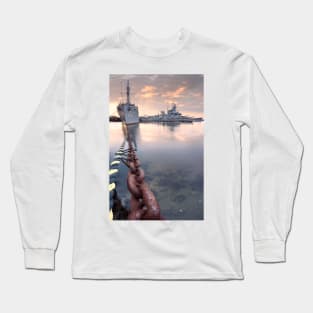 Battleship Cove Long Sleeve T-Shirt